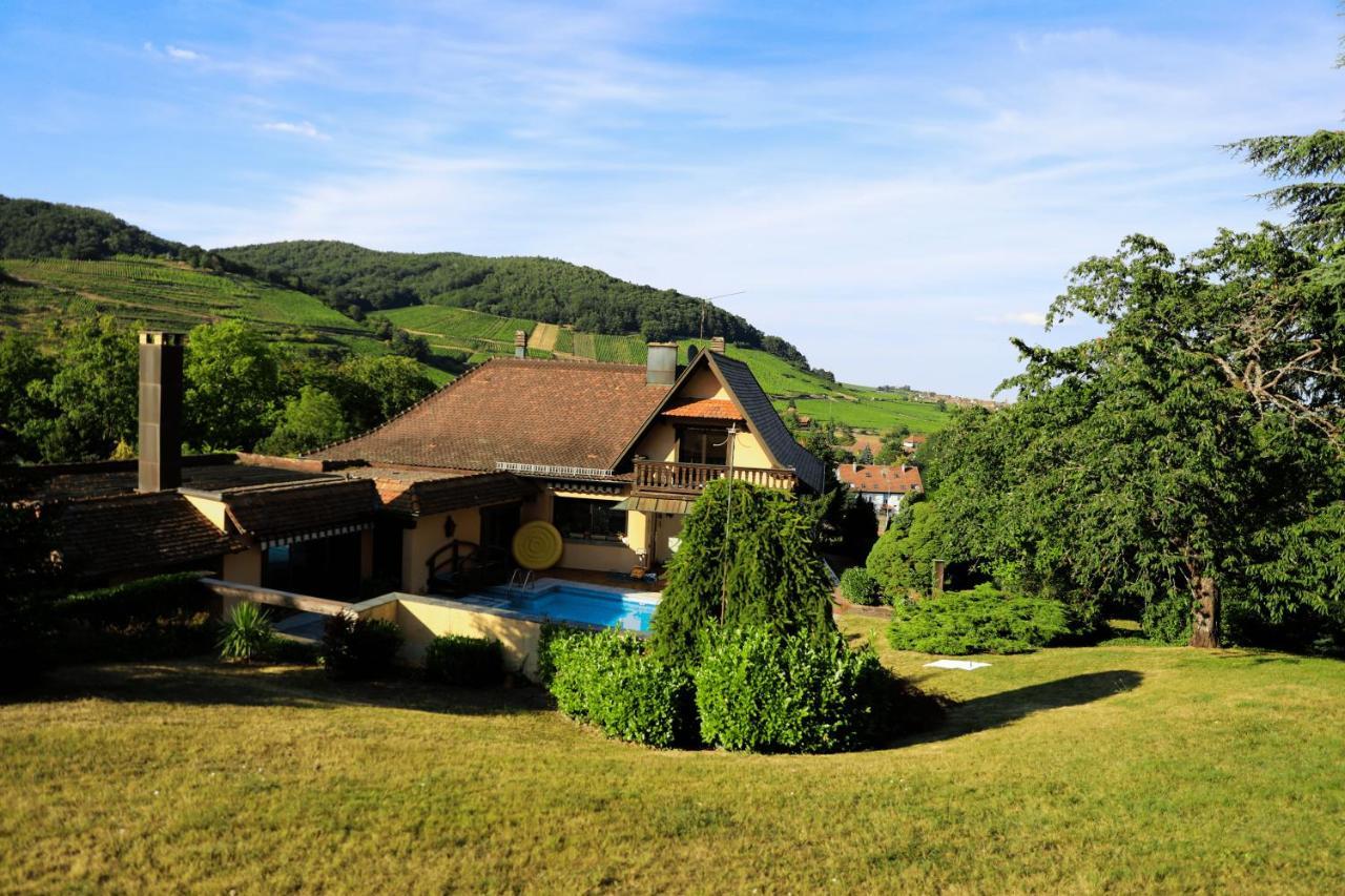 Апартаменти Chez Aude Andlau-au-Val Екстер'єр фото